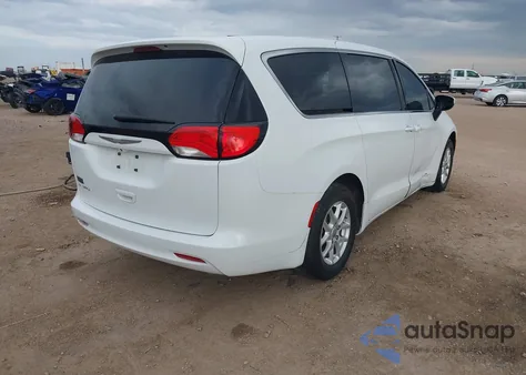 2017 Chrysler Pacifica Touring из США, поврежденный, VIN 2C4RC1DG7HR506616